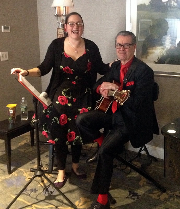 Kat Jones & Robert Chandler